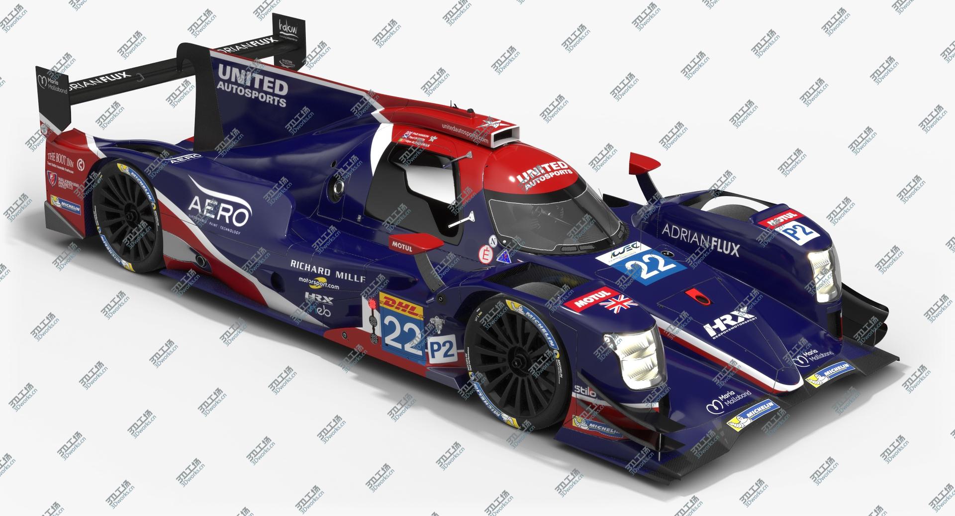 images/goods_img/202104023/United Autosports WEC LMP2 Season 2019 2020 3D model/3.jpg